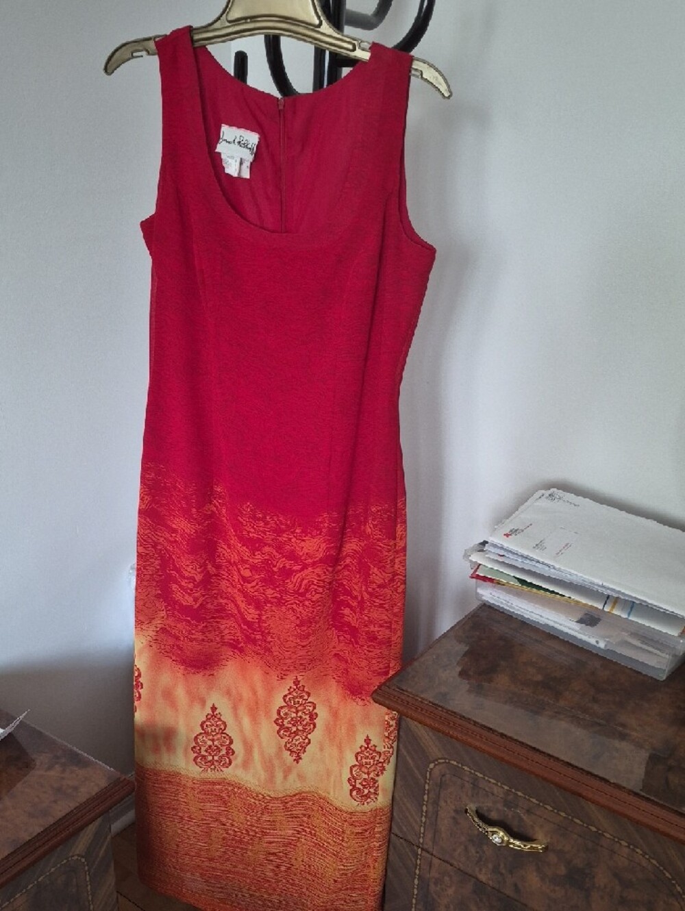 Joseph Ribkoff Red Garment - Picture 3 of 3